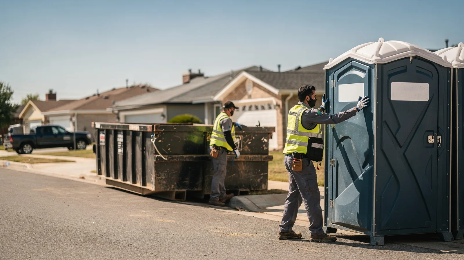 Porta Potty Rental in Walled Lake, MI near me